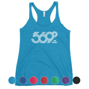 369 Degrees Tank Tops
