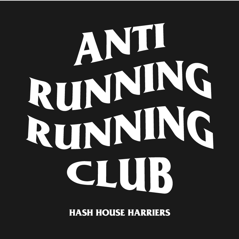 Anti-Running Running Club design