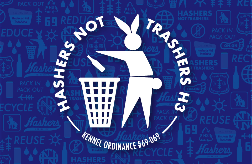 Hashers Not Trashers Collection