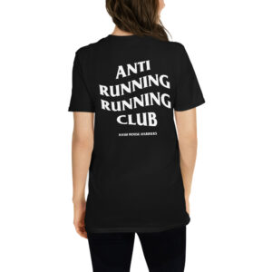 Anti-Running Running Club Unisex T-Shirt