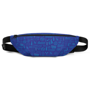 Hashers Not Trashers - Blue Earth Fanny Pack