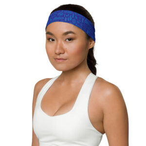 Hashers Not Trashers - Blue Earth Headband