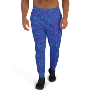 Hashers Not Trashers - Blue Earth Men's Joggers