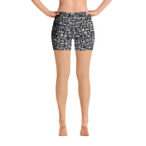 Keith "Haring" Shorts - Black