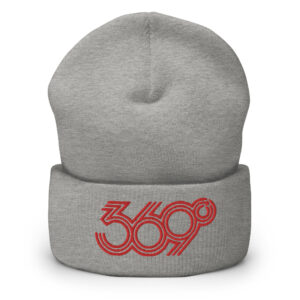 369 Degrees Cuffed Beanie