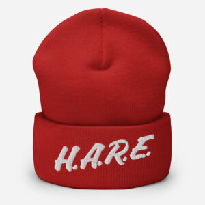 H.A.R.E Cuffed Beanie (RDR Edition)