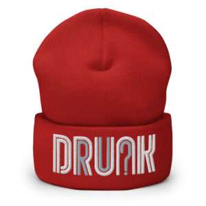 DRU?K Cuffed Beanie