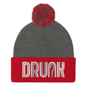 DRU?K Pom-Pom Beanie (2 colors)