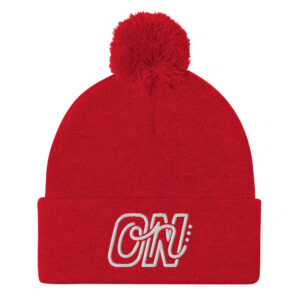 On-On Pom-Pom Beanie (2 colors)