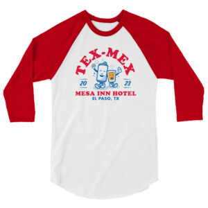 Tex-Mex 3/4 sleeve shirt