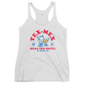 Tex-Mex Women's Racerback Tank