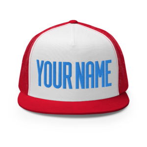 Personalized HashName Trucker Hat