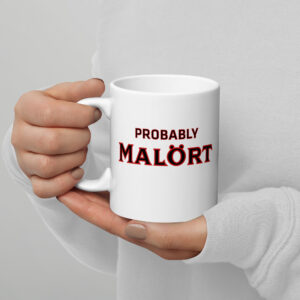 Probably Malort Mug