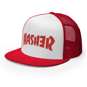 HASH3R RDR Trucker Cap