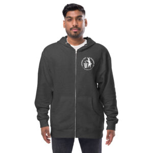 HNT - Unisex fleece zip up hoodie
