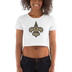 Fleur de Hash Crop Tee