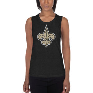 Fleur de Hash Ladies’ Muscle Tank