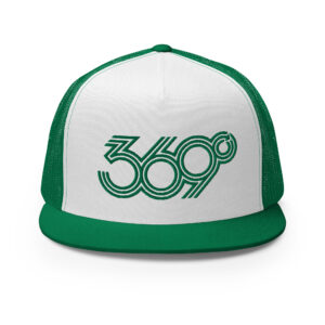369 Degrees Trucker Cap - Green