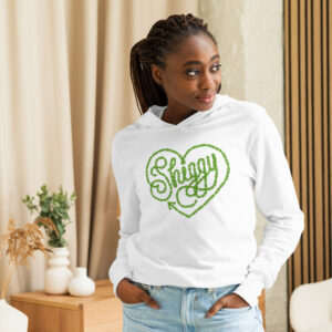 Shiggy Love Thorns hooded long-sleeve tee