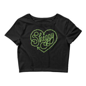 Shiggy Love Thorns crop top