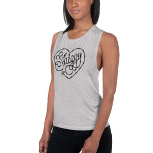 Shiggy Love Barbed Wire tank top