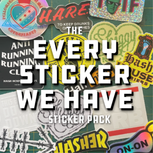 Every hash sticker we have