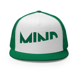 Half Mind Trucker Cap
