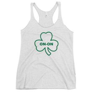 ON-ON Shamrock Racerback Tank