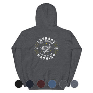 Hash Therapy hoodie