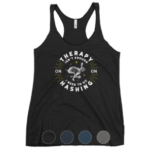 Hash Therapy tank top