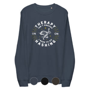 Hash Therapy sweatshirt