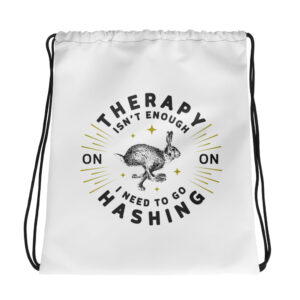 Hash Therapy Draw String bag
