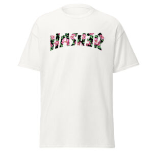 HASH3R Floral Classic Tee