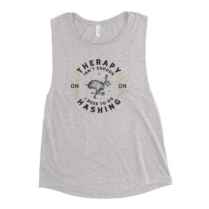 Hash Therapy Ladies’ Muscle Tank
