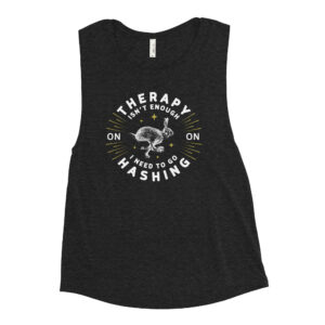 Hash Therapy Ladies’ Muscle Tank