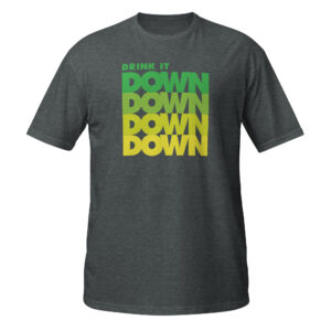 Down Down Unisex T-Shirt
