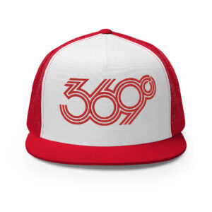 369 Degrees Trucker Cap (3 colors)