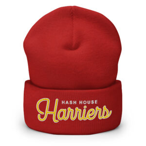 Sportsball Hash House Harriers Beanie (4 colors)