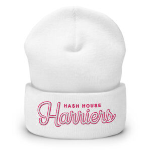 Sportsball Hash House Harriers Beanie - Pink (4 colors)