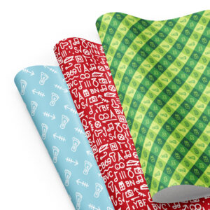 Hasher Wrapping Paper