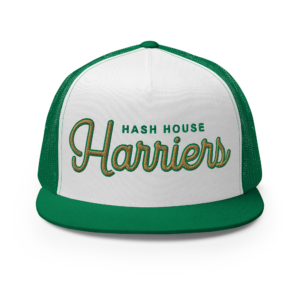 Green and Gold Sportsball  Trucker Cap