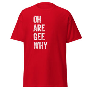 O-R-G-Y Unisex tee (7 colors)