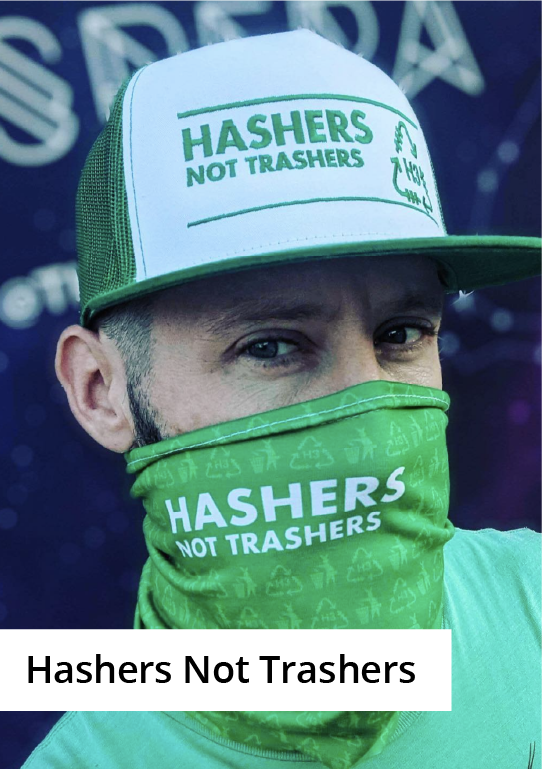 Hashers Not Trashers Haberdashery (Hab)