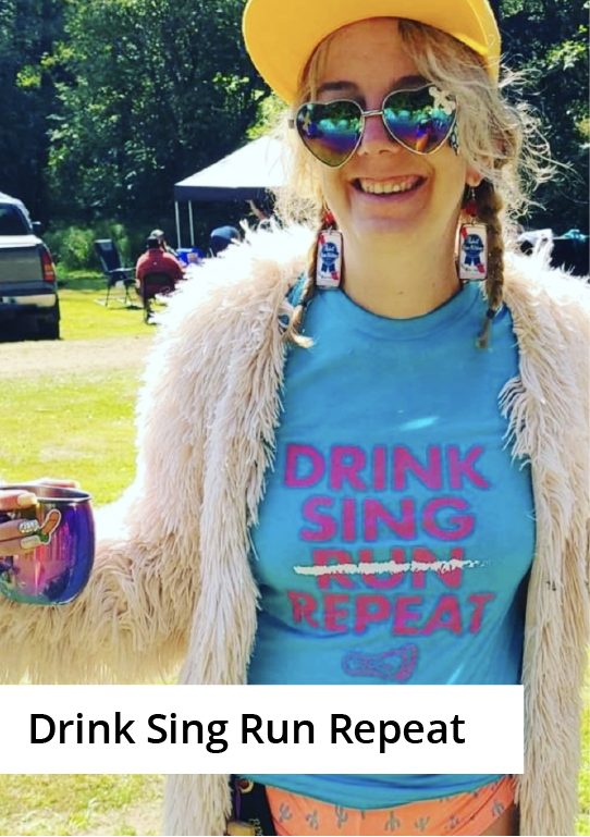 Drink Sing Run Repeat Haberdashery (hab)