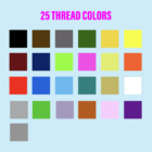 Custom Hashing Shiggy Sock color options