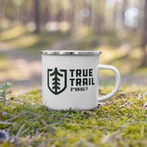 True Trail Running Co camping mug