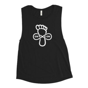 Poly-Hash-uous Ladies’ Muscle Tank