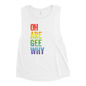 O-R-G-Y Rainbow Ladies’ Muscle Tank