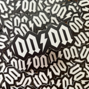 On-On Band stickers