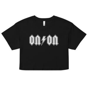 On-On Band crop top